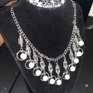 Necklace and earrings